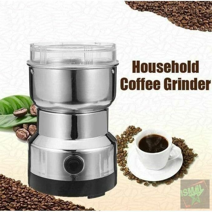 Mini moulin à café & épices INOX électrique 300ml kitchenlab