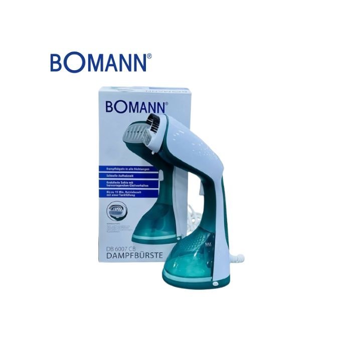 Bomann Défroisseur Vapeur A Main 1400 W - Vert – Image 2
