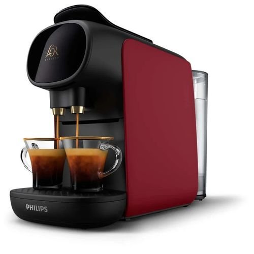 Philips Machine à café à capsules L'Or Barista Sublime 9 capsules -LM9012/60 -ROUGE – Image 2