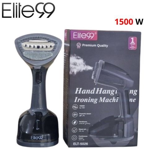Défroisseur Vapeur à Main 1500 W Elite99 ELT-5026 – Image 2