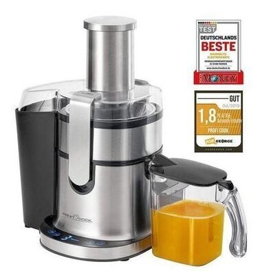 Centrifugeuse Professionnelle 800W 5 Vitesses Proficook PC-AE 1156 – Image 2