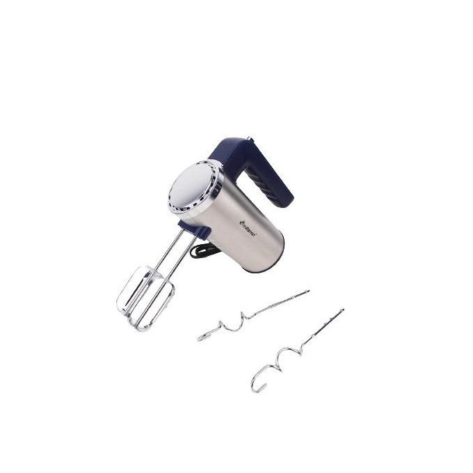 Batteur inox Bleu 300W 05 Vitesses + Turbo Multismart MS-HM109 – Image 2