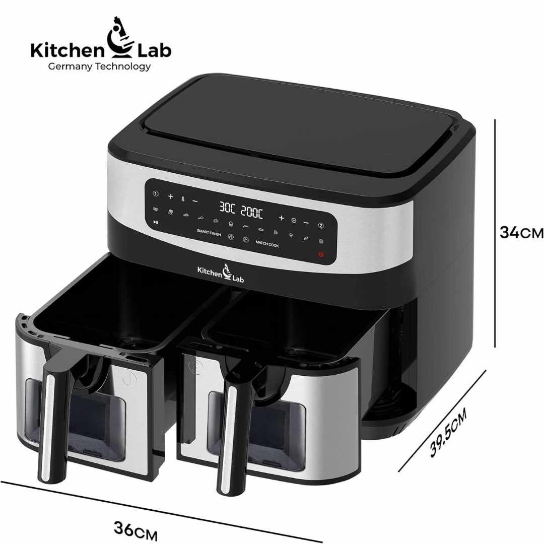 AirFryer 9 L 2400W 02 Pannier KitchenLab – Image 7