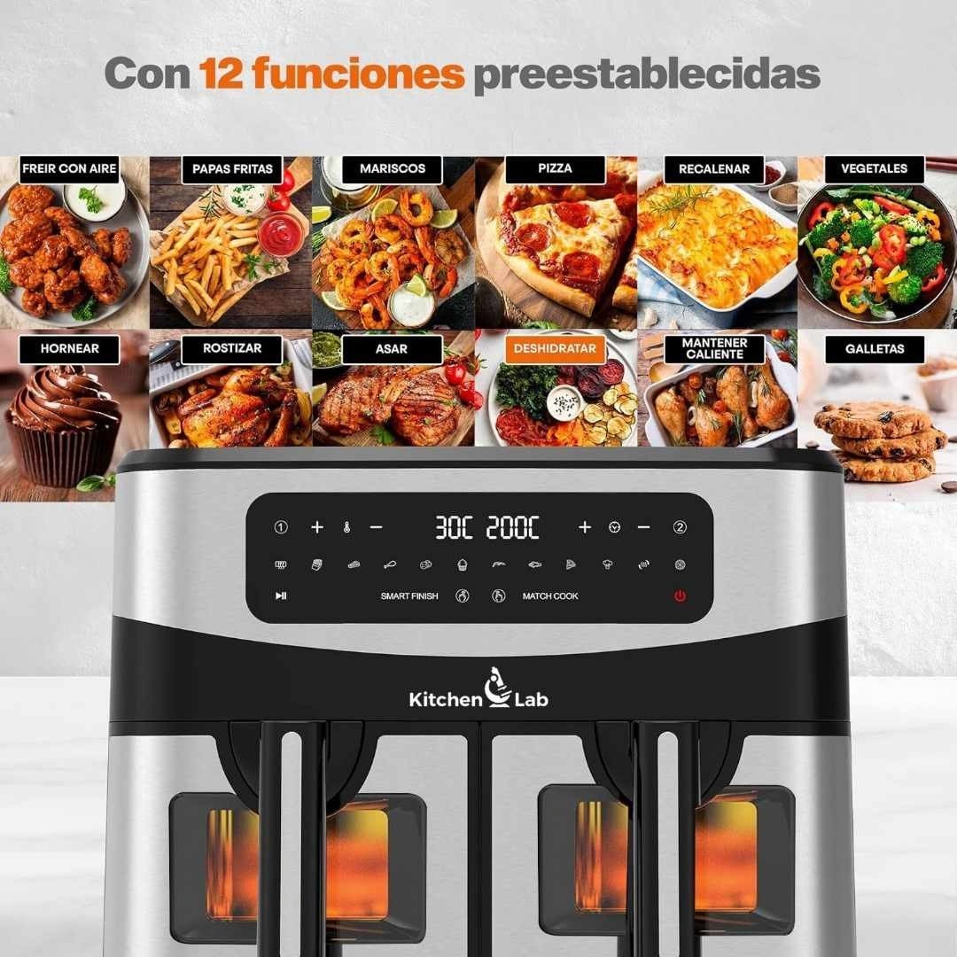 AirFryer 9 L 2400W 02 Pannier KitchenLab – Image 5