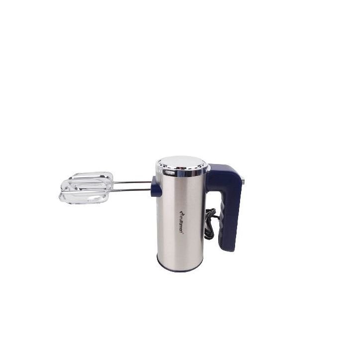 Batteur inox Bleu 300W 05 Vitesses + Turbo Multismart MS-HM109 – Image 3