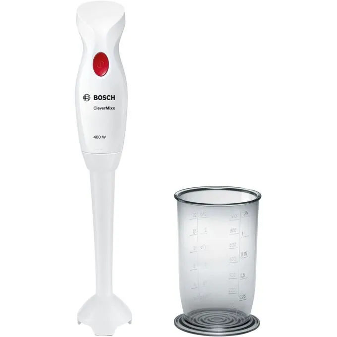 Bras Mixeur 400W CleverMixx Bosch MSM14100 Plastique – Image 2