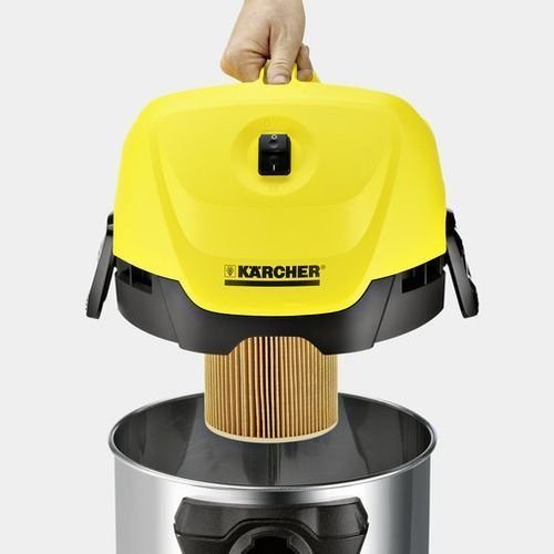 Aspirateur Souffleur - Wd3 - 1000 W - Jaune/Inox Karcher – Image 6
