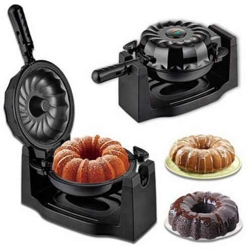 Pâtissier Électrique Avec Fonction Rotative 1200W Sonashi SBCM-866 – Image 2