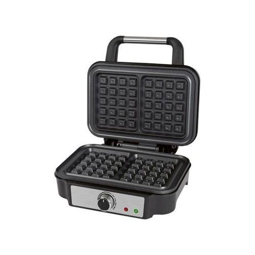 Gaufrier Électrique inox Avec 2 Gaufres 1000 Watts Proficook PC WA 1240 Gris – Image 3