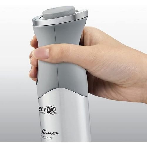 Mixeur Plongeur 3en1-1000 W- Gris-Inox Moulinex Original Quickchef DD655D10 – Image 4