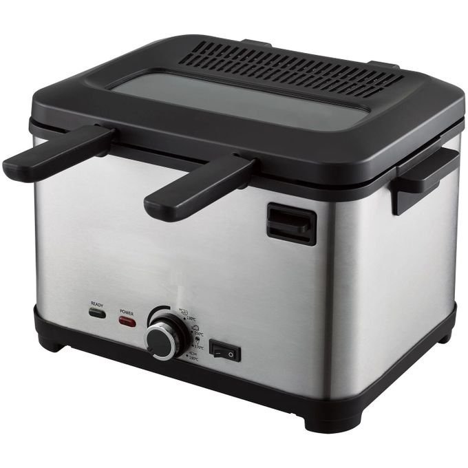 Friteuse inox 4L - 2000 W SilverCrset DF3700 – Image 2