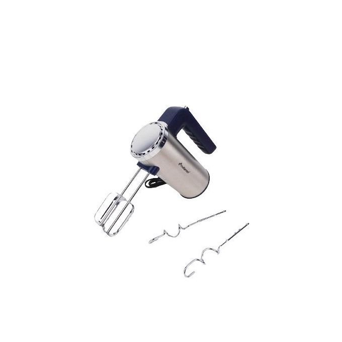 Batteur inox Bleu 300W 05 Vitesses + Turbo Multismart MS-HM109 – Image 4