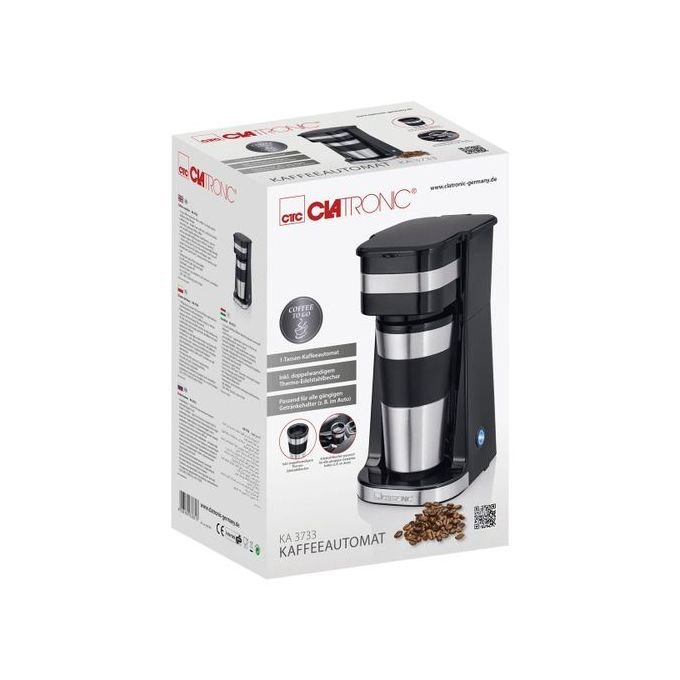 Machine a Café Clatronic ka3733 Noir – Image 3
