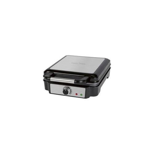 Gaufrier Électrique inox Avec 2 Gaufres 1000 Watts Proficook PC WA 1240 Gris – Image 4