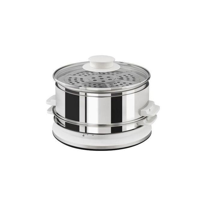 Cuiseur À Vapeur 6Litres 900w Avec 2 Bols En Inox Seb VC145100 – Image 3