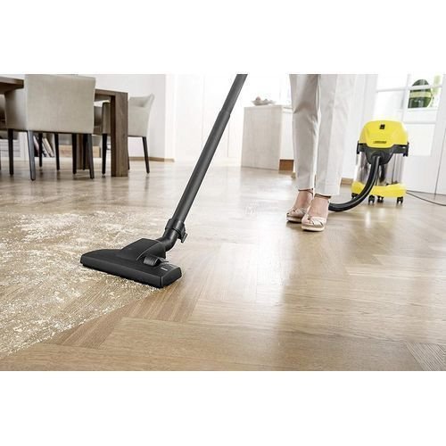 Aspirateur Souffleur - Wd3 - 1000 W - Jaune/Inox Karcher – Image 4