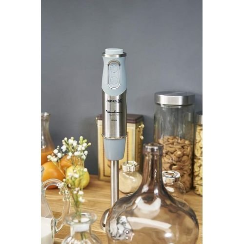Mixeur Plongeur 3en1-1000 W- Gris-Inox Moulinex Original Quickchef DD655D10 – Image 3