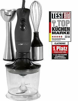 Mixeur Plongeant Multifonction 3En1 500mL 200W Clatronic SMS-3190 – Image 3