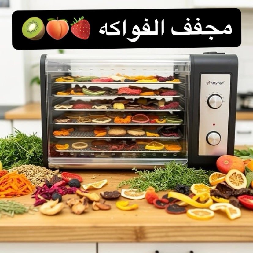 مجفف الفواكه déshydrateur alimentaire Multismart MS-FD1106