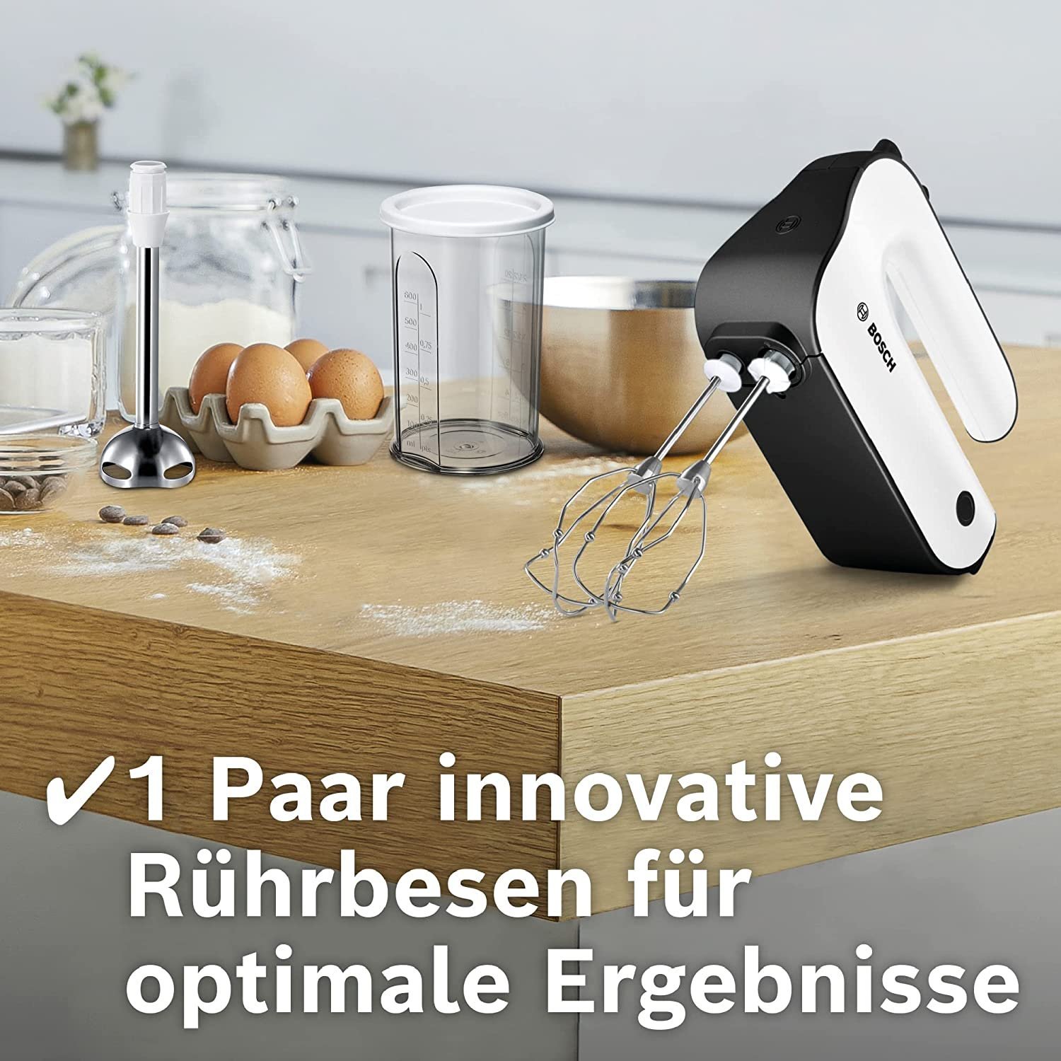 Batteur 450W Bosch MFQ2040 Noir – Image 4
