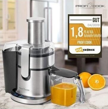 Centrifugeuse Professionnelle 800W 5 Vitesses Proficook PC-AE 1156 – Image 6