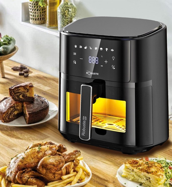 Airfryer – 5.7 Litres - 1700W – Tactile AF6 Robuste – Image 4