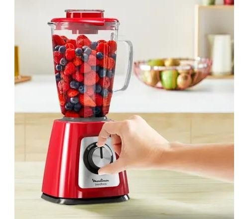 Blender Électrique 800W 1,75L Moulinex LM430510 – Image 3