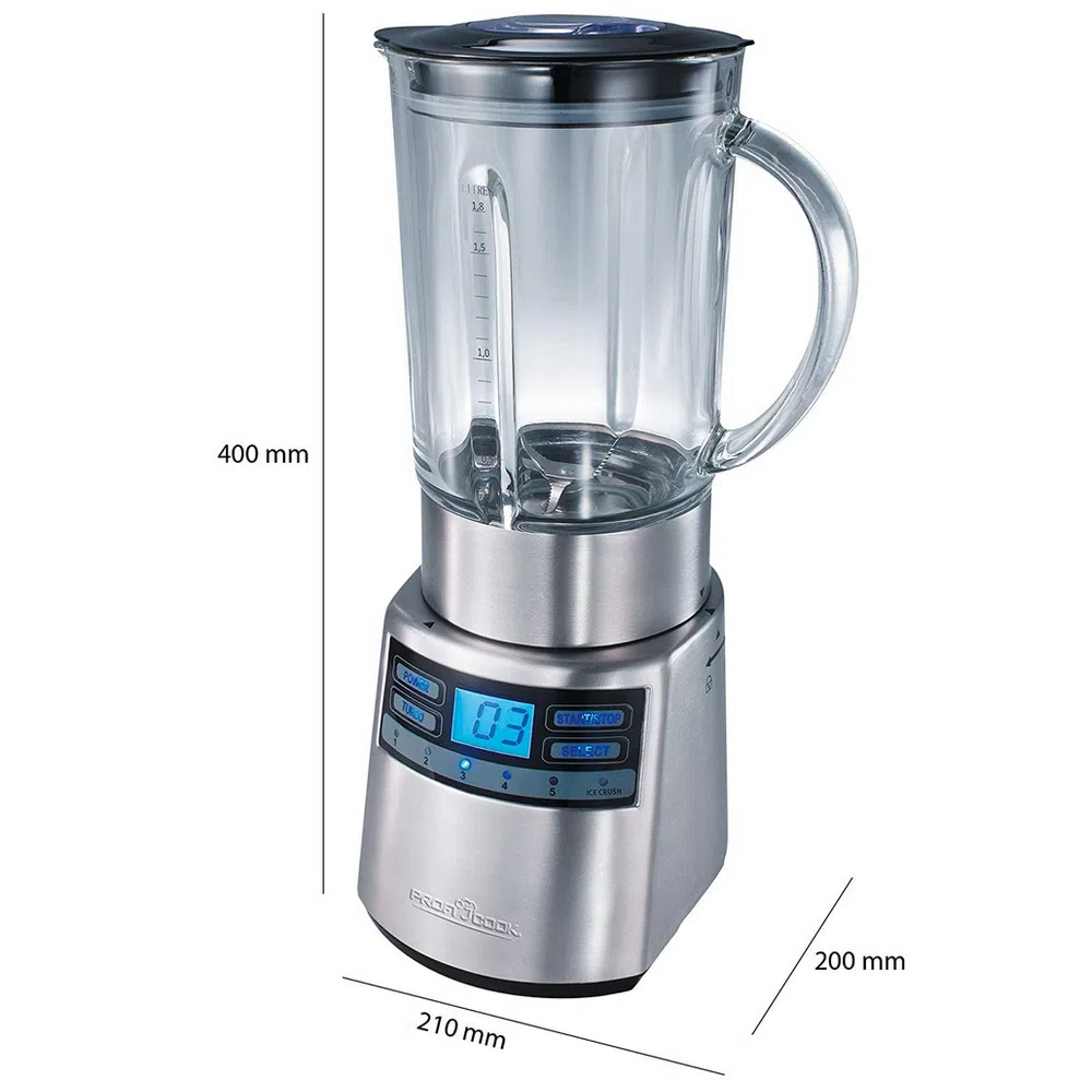 Blender Multifonctions 1.8L 1200W ProfiCook PC-UM 1006 – Image 7