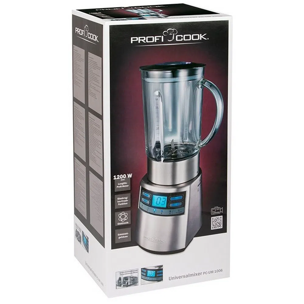 Blender Multifonctions 1.8L 1200W ProfiCook PC-UM 1006 – Image 8