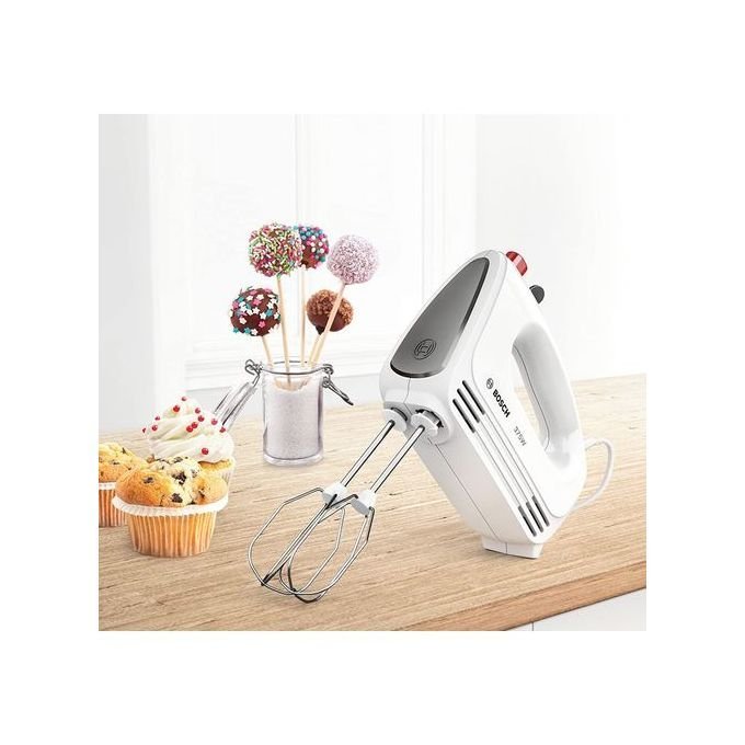 Batteur polyvalent 375w Bosch MFQ22100 blanc – Image 5