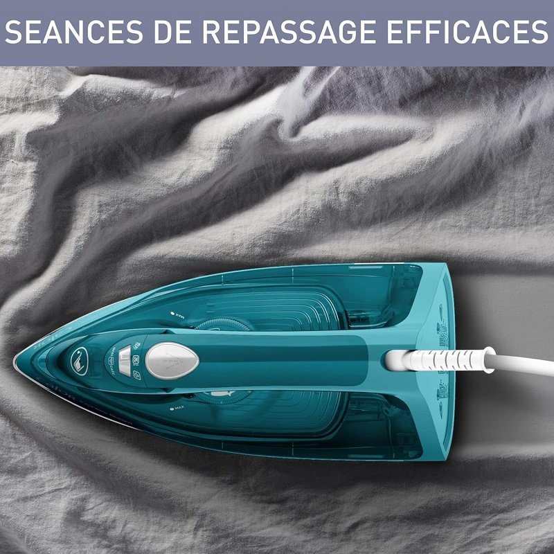 Calor express fer à repasser vapeur 2400W FV2851CO – Image 5