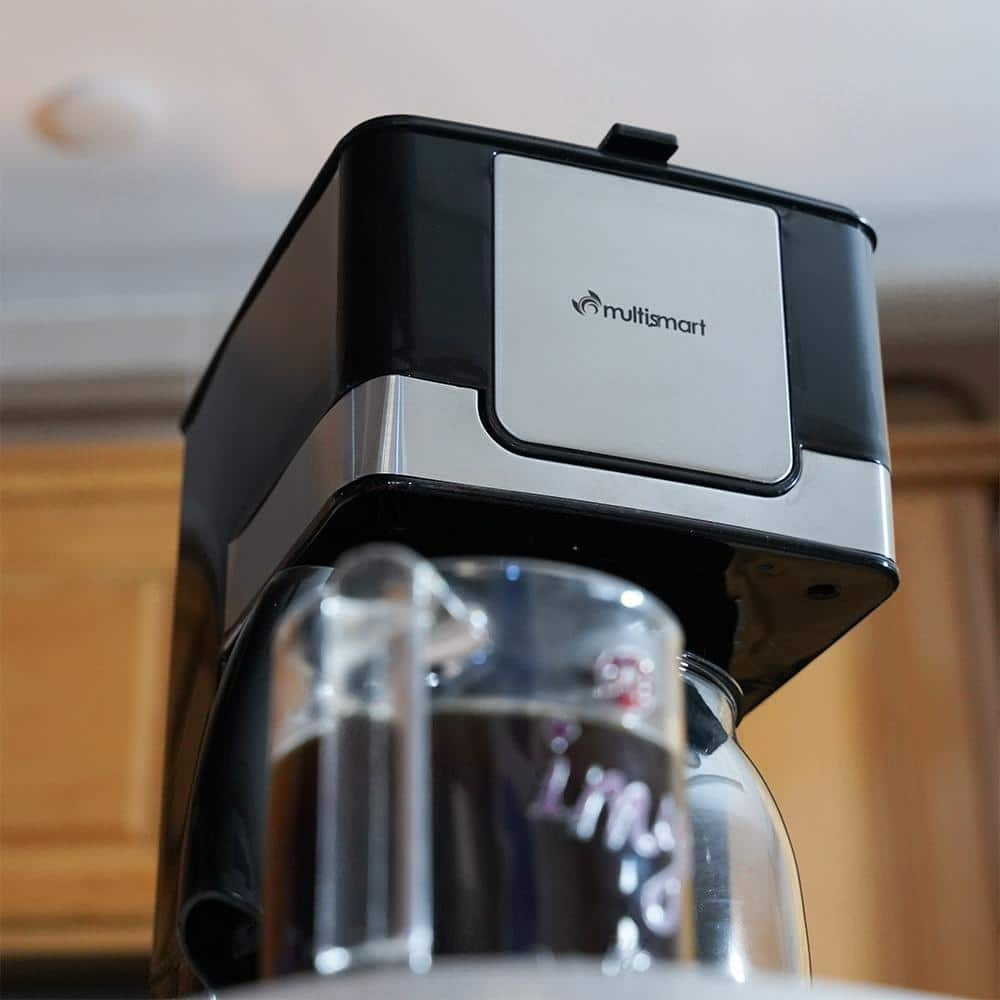 Cafetière Électrique 12Tasses 800W 1.2L Multismart MS-DF2112 – Image 3