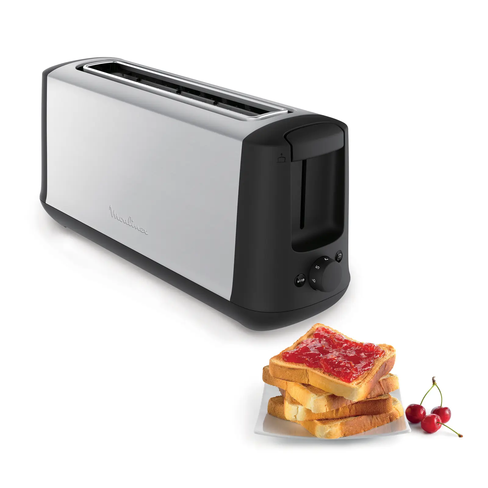 Grille-Pain 7Niveaux De Brunissement 1000W Moulinex LS340811