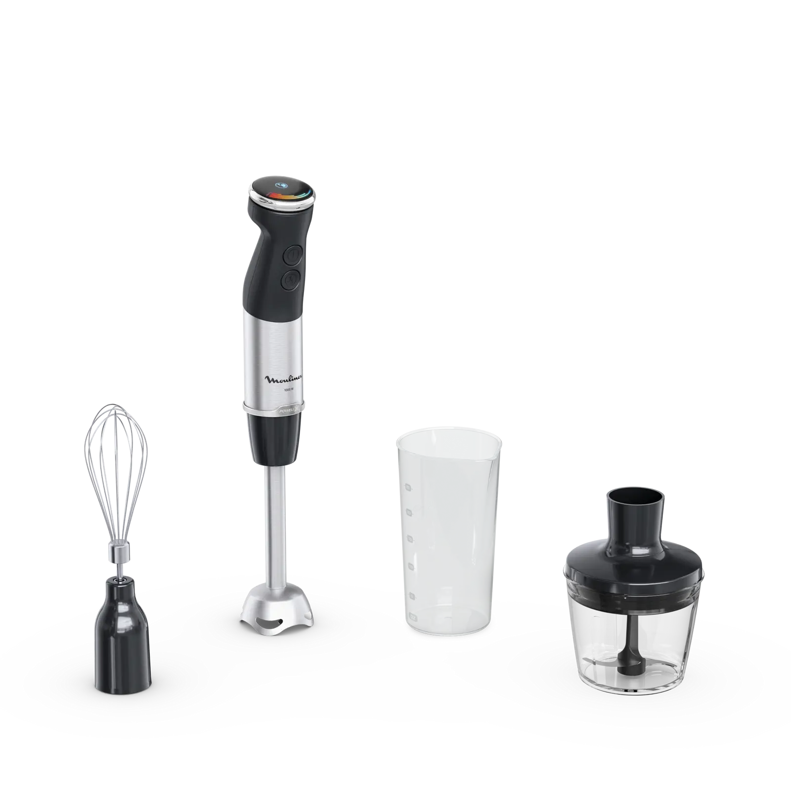 Quickchef +, Mixeur plongeant Moulinex , 1000 W, 20 vitesses, DD673810 – Image 3