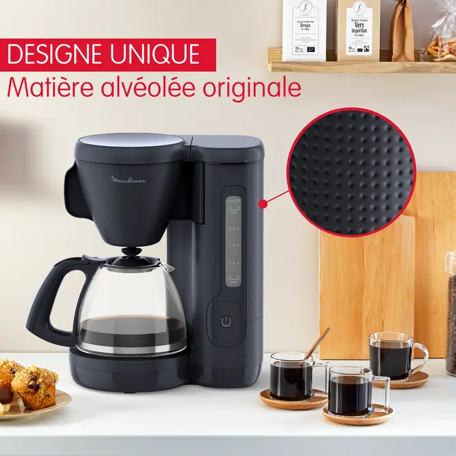 Cafetière à filtre 15 tasses 1000w Moulinex FG2M0810 – Image 4