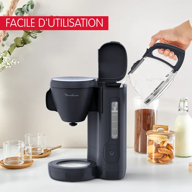 Cafetière à filtre 15 tasses 1000w Moulinex FG2M0810 – Image 5