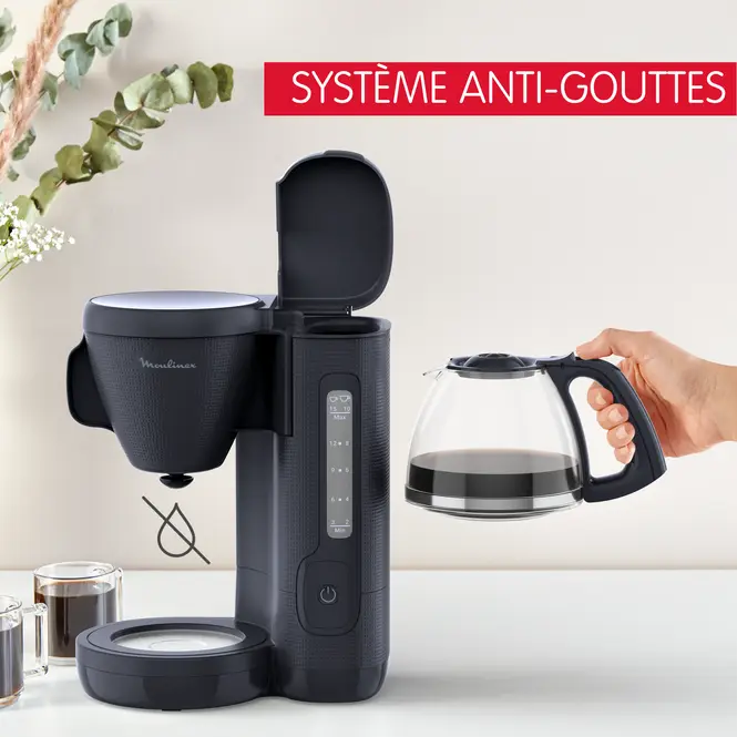 Cafetière à filtre 15 tasses 1000w Moulinex FG2M0810 – Image 7