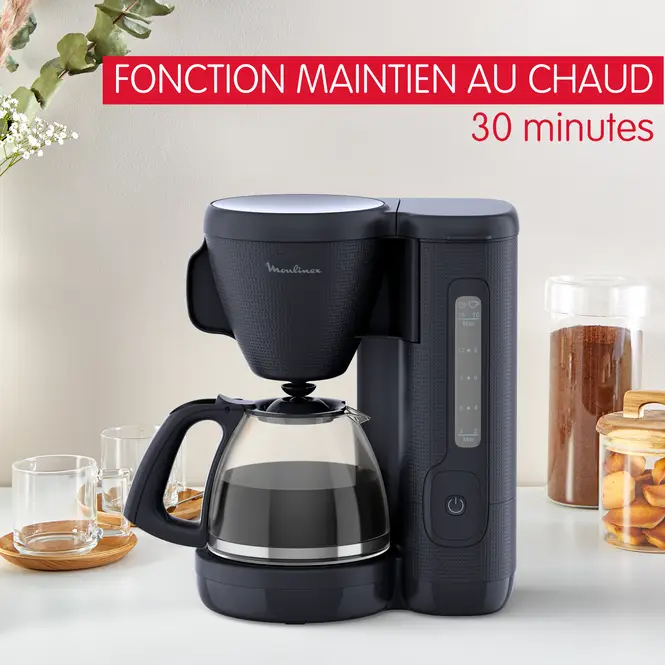 Cafetière à filtre 15 tasses 1000w Moulinex FG2M0810 – Image 8
