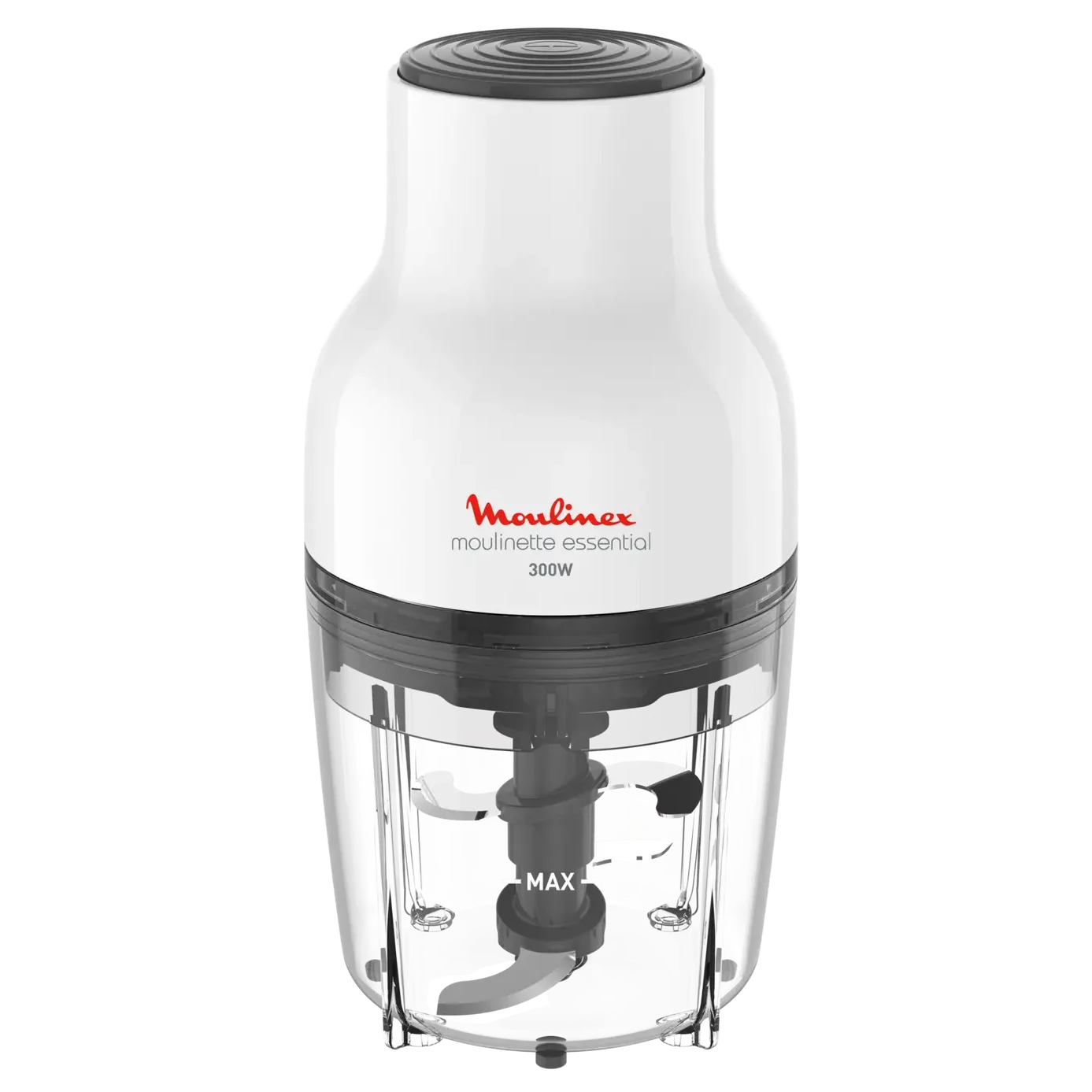 Hachoir Électrique 3En1 400mL 300W Moulinette Essential Moulinex DJ520110 – Image 2