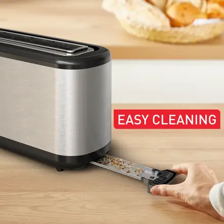 Grille-Pain 7 Niveaux De Brunissement 1000w Tefal TL365ETR – Image 7