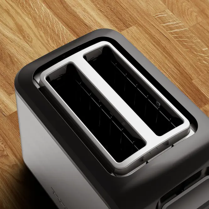 Grille-pain inox Multifonctions Noir 850W Tefal TT410D10 – Image 6