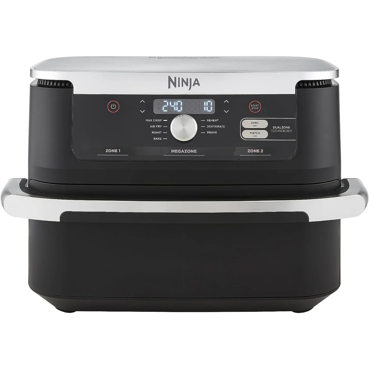 Friteuse 7en1 Sans Huile À Air Numérique 10.4L 2470W Ninja Original AF500DE Original