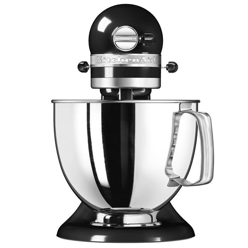Pétrin - Robot pâtissier - 4.8L 10 vitesses KitchenAid artisan 5KSM125 Noir – Image 4