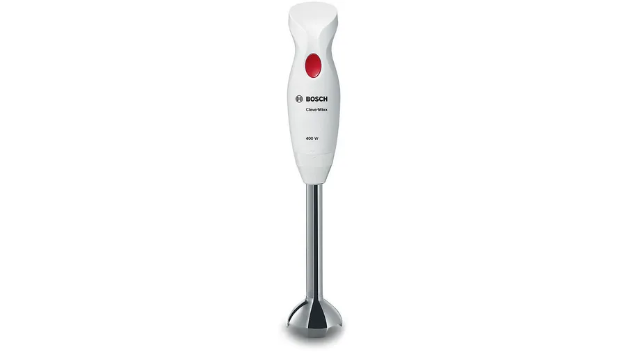 Mixeur plongeant CleverMixx 400 W Blanc, rouge profond Bosch – Image 6