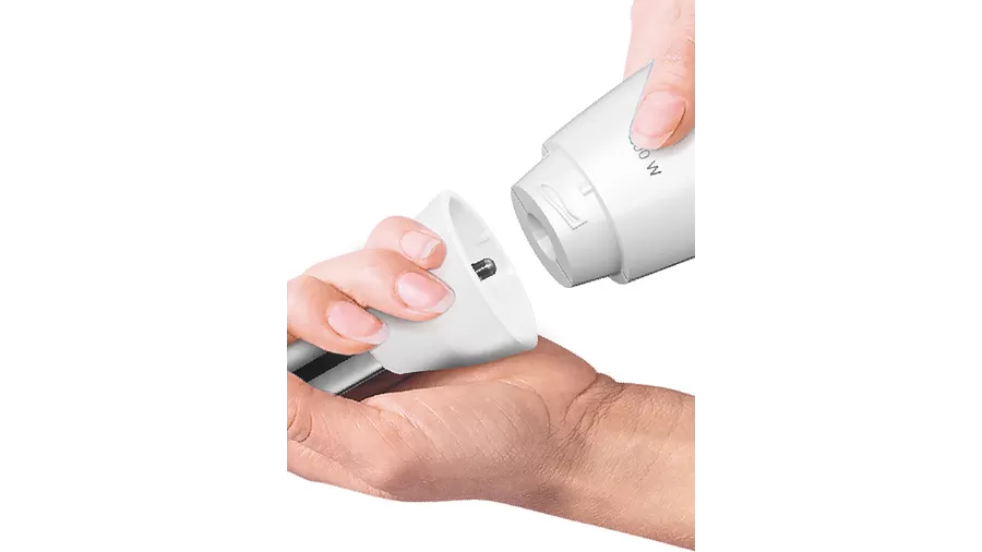 Mixeur plongeant CleverMixx 400 W Blanc, rouge profond Bosch – Image 4