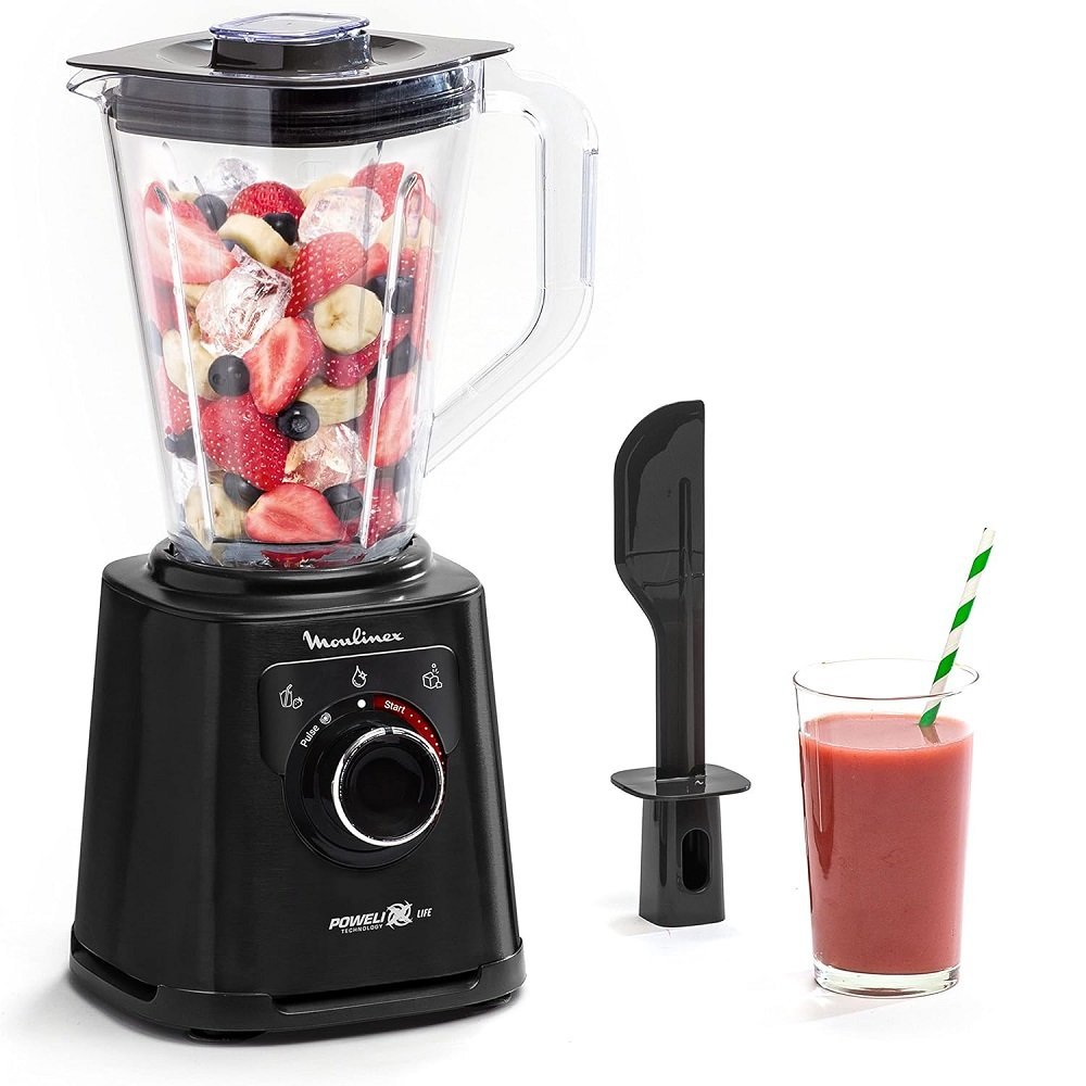 BLENDER 1200W 15 Vitesses 2L Moulinex LM88A810 – Image 3