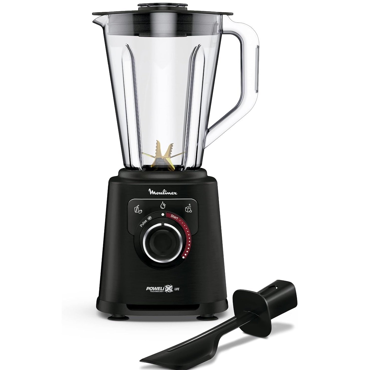 BLENDER 1200W 15 Vitesses 2L Moulinex LM88A810 – Image 2