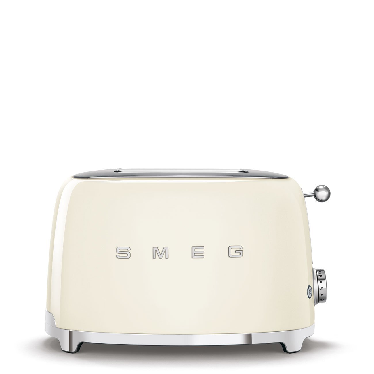Grille-pain 2 tranches SMEG Crème TSF01CREU – Image 2