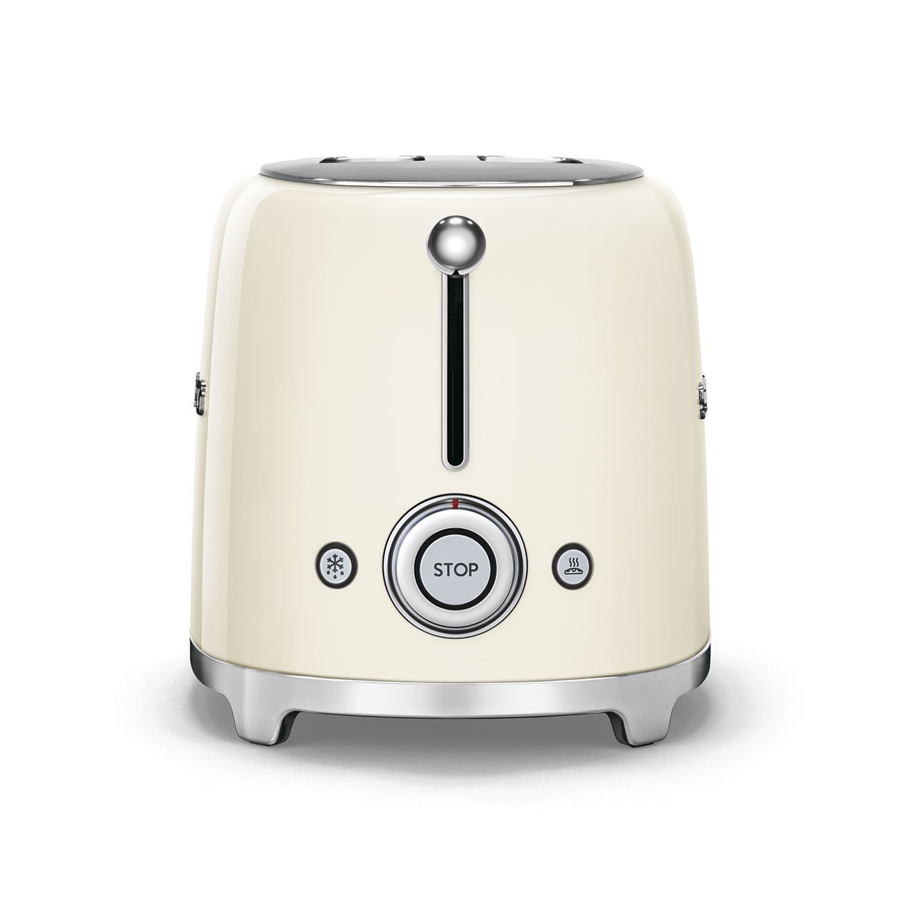 Grille-pain 2 tranches SMEG Crème TSF01CREU – Image 4