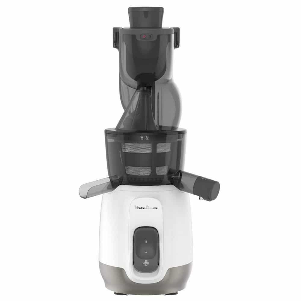 Extracteur De Jus Avec 2 Récipients 800mL et Gourde 600mL 200W Moulinex ZU600110 – Image 4